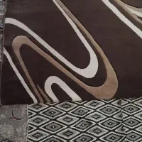 فرش تمیز سالم ۴متری فانتزی