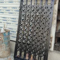 حفاظ درب اکاردونی آکاردیونی اکاردون نرده امنیتی|مصالح و تجهیزات ساختمان|قدس, شهرقدس|دیوار