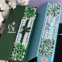 گل روبانی|گل مصنوعی|علیآباد کتول, |دیوار