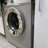 فروش ماشین لباسشویی به دلیل تغییر دکوراسیون|ماشین لباسشویی و خشک‌کن لباس|ماسال, |دیوار