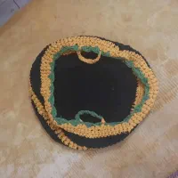 سبد و پتوی مکرومه مخصوص آتلیه