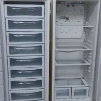 یخچال فریزر دوقلوی 36 فوت تارا موتور (پلمپ)|یخچال و فریزر|سقز, |دیوار