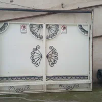 فروش درب آهنی درحد نو|مصالح و تجهیزات ساختمان|آستارا, |دیوار