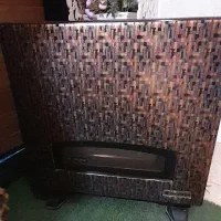 دو عدد بخاری|بخاری، هیتر، شومینه|پیشوا, |دیوار