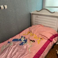 میز تحریر،میز آرایش،کمد،بوفه،تخت یک نفره|تخت و سرویس خواب|شیراز, شهرک ایثار|دیوار