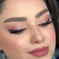 شینیون ومیکاپ با مژه ۱ تومن رنگ ولایت منصفانه