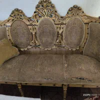 مبل سلطنتی 9 نفره|مبلمان خانگی و میز عسلی|شاهرود, |دیوار