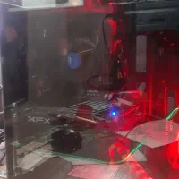 کیس گیمینگ RX580|رایانه رومیزی|محمدشهر, محمدشهر|دیوار