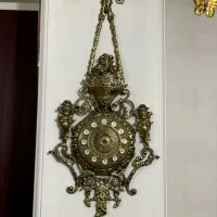 ۳ تا عسلی و ساعت برنجی|مبلمان خانگی و میز عسلی|اسلام‌شهر, باغ فیض|دیوار