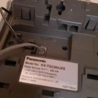 تلفن بی سیم پاناسونیک اصل|تلفن رومیزی|تهران, صد دستگاه|دیوار