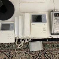 آیفون تصویری رنگی تابان قدیمی|دوربین مداربسته|تهران, خواجه نظام الملک|دیوار