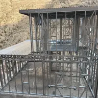 ساخت ویلا با سازه ال اس اف (lsf)