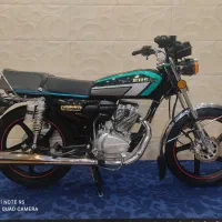 موتور 200 احسان مدل 1402 مدارک کامل درحد خشک|موتورسیکلت|کازرون, |دیوار