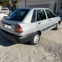 پراید ۱۴۱ نقره ای مدل ۸۸