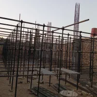 داربست فلزی ملک حسینی