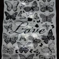 ۲ عدد برچسب دیواری