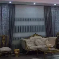 پرده سلطنتی بسیار شیک و تمیز و نو|پرده، رانر، رومیزی|باقرشهر, |دیوار