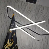 لوستر مستطیل|لوستر و چراغ آویز|فردیس, فردیس|دیوار