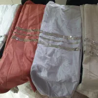 ۴عدد پرده پانچ خارجی|پرده، رانر، رومیزی|تهران, قلهک|دیوار