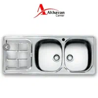 شیر مخلوط اهرمی راسان کروم