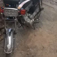 موتورسیکلت ۱۵۰کارخانه مدل۹۰