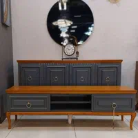 کنسول میز تلویزیون جاکفشی جلومبل عسلی|بوفه، ویترین، کنسول|اردبیل, |دیوار