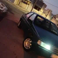 پژو روا نوک مدادی مدل ۱۳۸۷