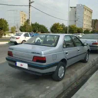 پژو۴۰۵مدل۹۳کارکرد ۴۶ بی رنگ زیرخاکی دوگانه کارخانه|خودرو سواری و وانت|گرگان, |دیوار