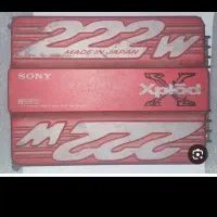 آمپلی ژاپنی سونی