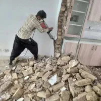 تخریب، گود برداری،سوراخکاری، با انواع دژبری