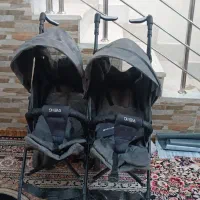 کالسکه دوقلو نو