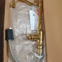 شیر ظرفشویی AFRASTEH بامبو طلایی نو