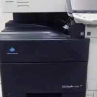 فروش دو دستگاه کپی رنگی و کپی سیاه وسفید