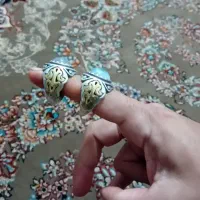 انگشتر نقره سنگش هم زنده  است|بدلیجات|ساوه, |دیوار