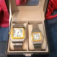 ساعت کارتیه ست