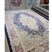 فرش ماشینی ۹ متری سالاری سرمه ای|فرش|تهران, تجریش|دیوار