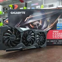 کارت گرافیک Rx 5600 xt giga gaming 6G درحد