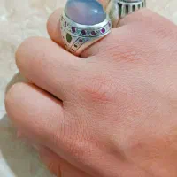 انگشتر(عقیق)