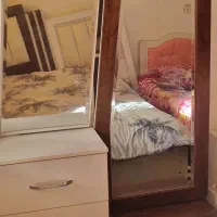 کمد .تخت یک نفره. گلیم فرش .تخت دو نفره|تخت و سرویس خواب|ایلام, |دیوار