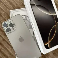 iPhone 16 pro max اقساطی تحویل فوری فقط با سفته|موبایل|تهران, گیشا|دیوار