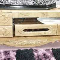 میز تلویزیون2 تیکه mdf