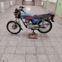هوندا ساوین ۱۲۵ مدل۹۴ مدارک تکمیل|موتورسیکلت|ساوه, |دیوار
