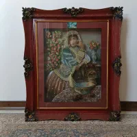 پوستر سه بعدی طرح قاجار|تابلو، نقاشی، عکس|چهاردانگه (تهران), |دیوار