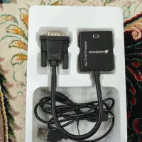 تبدیل  VGA به  HDTV|قطعات و لوازم جانبی رایانه|تهران, بیسیم|دیوار