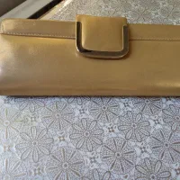 کیف مجلسی طلایی رنگ