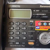 تلفن دو خط بی سیم اصل پاناسونیک