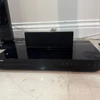 سینمای خانگی بلو ری سامسونگ نو بدون استفاده|سیستم صوتی خانگی|تهران, درختی|دیوار