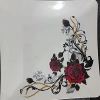 بشقاب ملامین زیبا|ظروف سرو و پذیرایی|زاهدان, |دیوار