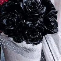 گل باکس روبانی|گل مصنوعی|بوکان, |دیوار