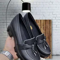 کفش کالج لوفر زنانه دخترانه اسپرت